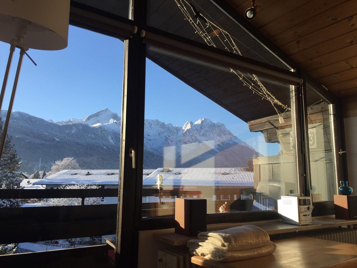 Panoramic Mountain Apartment 가르미슈파르텐키르헨 외부 사진